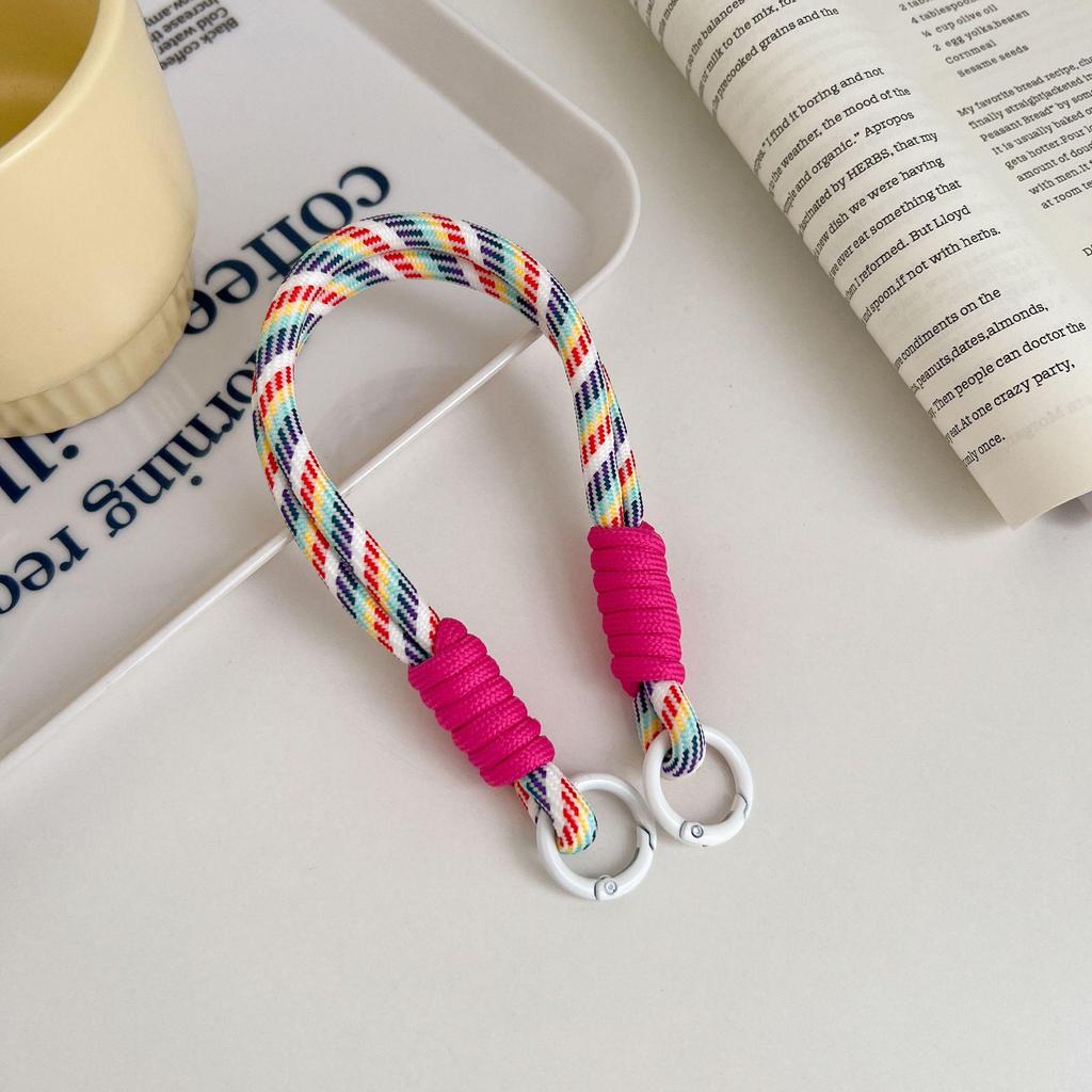 Мини вязаная мультяшная сумка через плечо в корейском стиле - Милая, универсальная, портативная для женщин