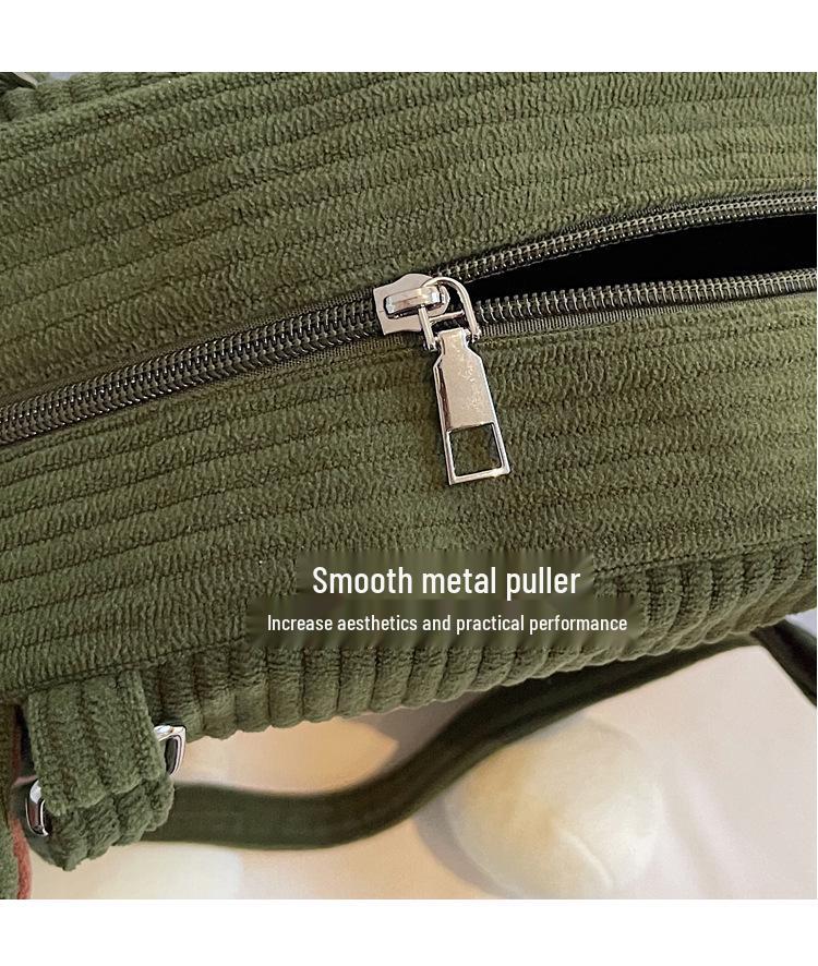 2025 Капибара Мультяшная Плюшевая Лоскутная Сумка Кроссбоди На Плечо - Большая Вместимость, Милый Дизайн