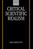 Книга Critical Scientific Realism