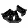 10 Pcs Extension Ladder Feet Covers Non-slip Furniture Mat Ladder Feet Rubber Pads  Step