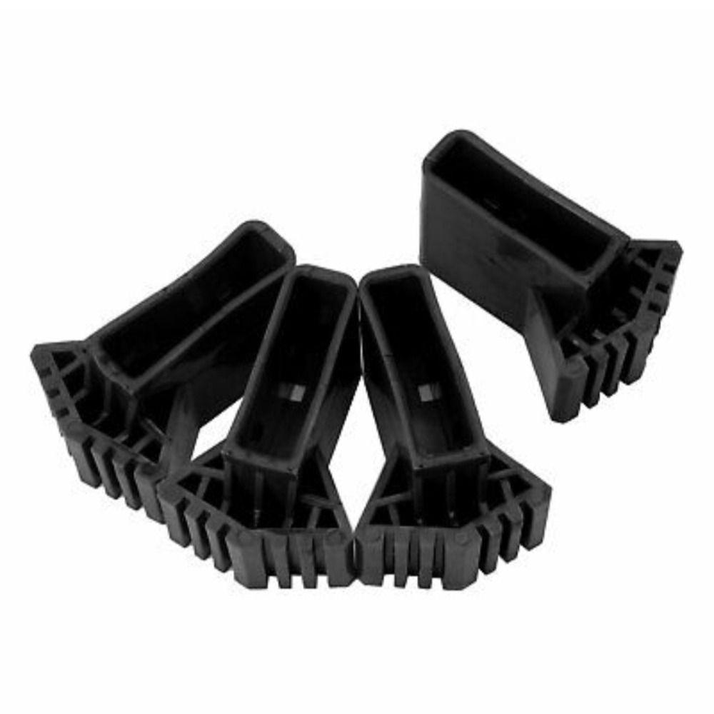 10 Pcs Extension Ladder Feet Covers Non-slip Furniture Mat Ladder Feet Rubber Pads Step