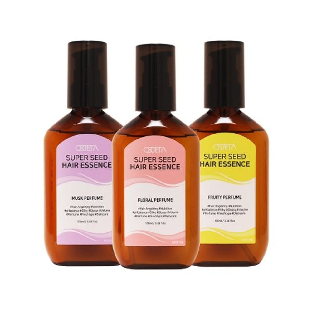 Objet A Super Seed Hair Essence Floral 100ml
