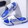 FashionMale Slipper Pvc Beach Men's Shoe Casual Low Price Clappers 2024 Trend Comfortable Slides With Korean Style Adult Fun Eva Style