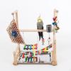 Wood Perch Stand Bird Playground Playpen, Gym, Activity Center Parrot Playstand for