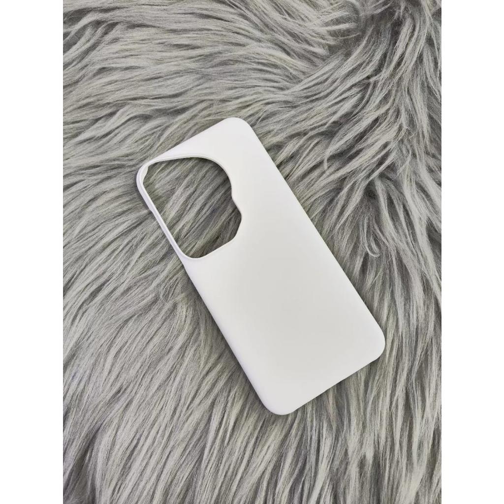 Простой матовый противоударный чехол для телефона из ПК для Huawei P50 pro, P60, P60 pro, Huawei P70, Pura 70 pro, Pura 70 ultra Задняя крышка