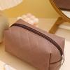 Large Travel Cosmetic Bag for Women Leather Makeup Organizer Female Toiletry Kit Bags Make Up Case Storage Pouch Luxury Lady Box