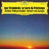 LP Record HERBERT VON KARAJAN, BERLINER PHILH - Igor Stravinsky: Le Sacre Du Printe MG1088 DEUTSCHE GRAMMO 1977 Japan Classical