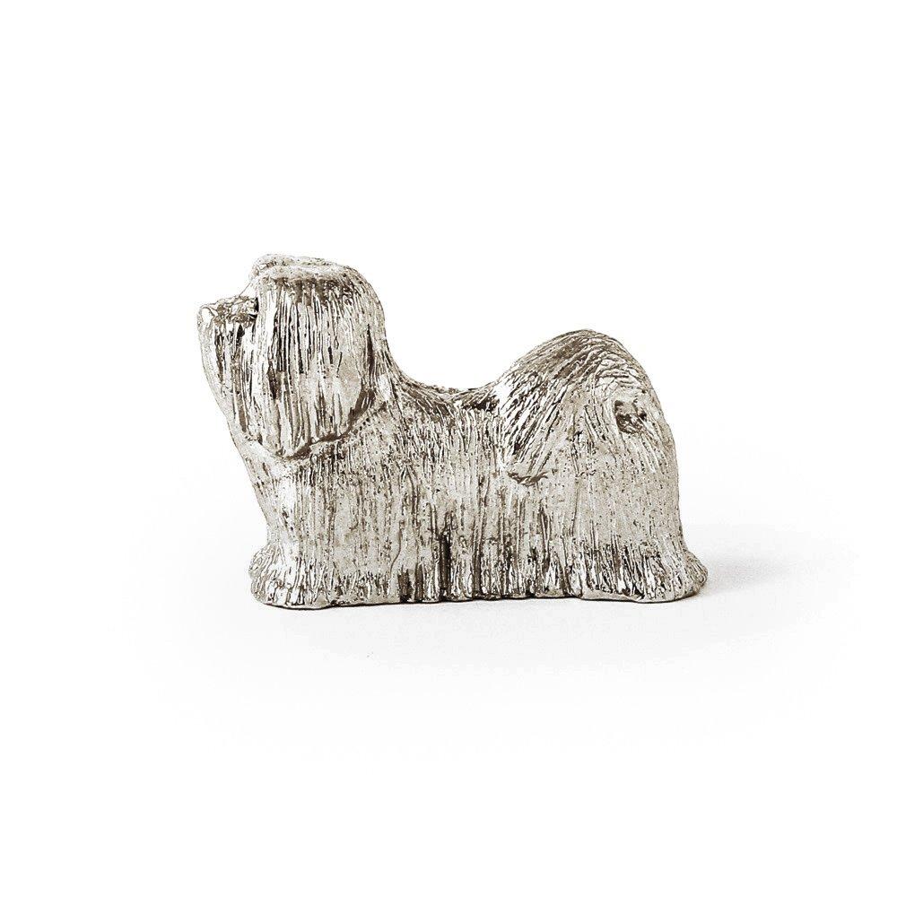 Lhasa Apso Made in England Art Dog Figurine Collection