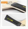 Hexagon Table Tennis Bat Base Plate Larger Hitting Area Pure Wood Blade Professional Paddle for Tranning Offensive Ping Pong
