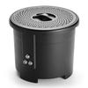 Airthereal Electric Kitchen Composter R500 Revive Spare Bucket and Lid (Black)