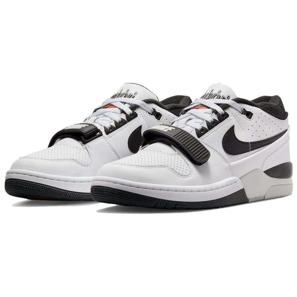 Мужские кроссовки Billie Eilish x Nike Air Alpha Force 88 SP Бело-черные Унисекс Нейтрально-серые DZ6763-102