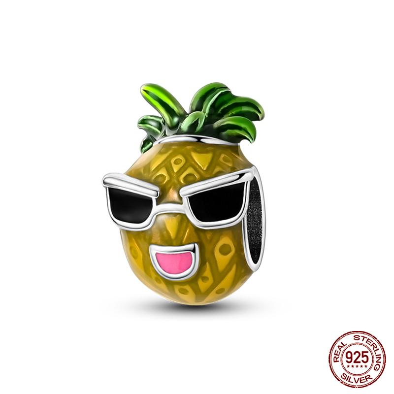 Светящиеся лампочки-шармы подходят для оригинального браслета Qikaola, разноцветные шары, домик-трамвай, бусины, сделай сам, ювелирные изделия, подарок