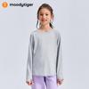 Детская футболка Moodytiger с длинным рукавом, ощущение облака