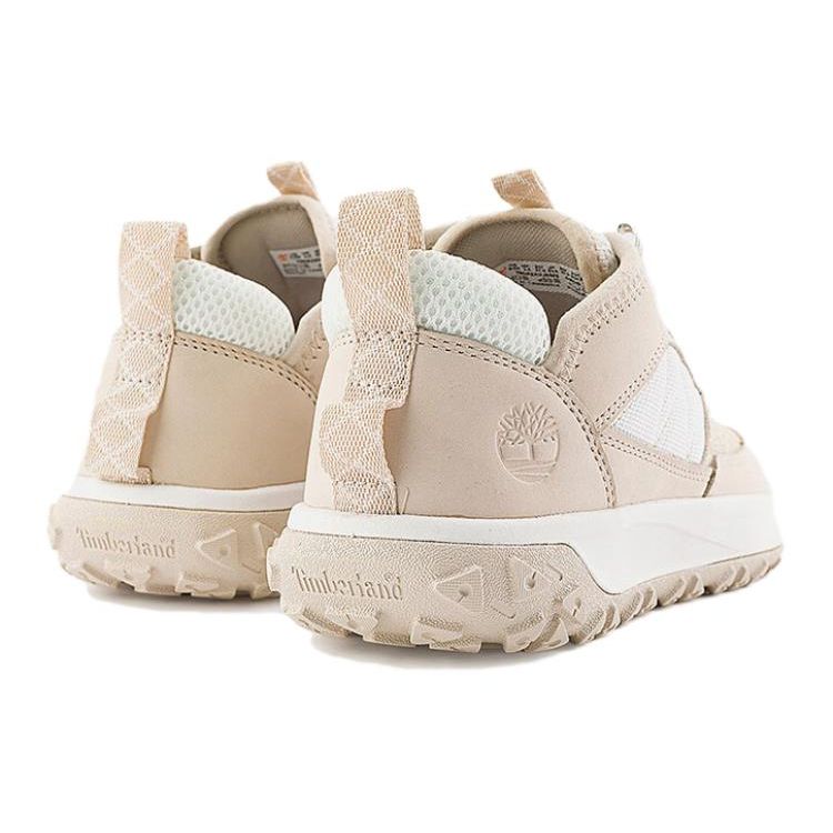 Timberland Greenstride Motion Lace-Up Durable Low-Top Hiking Shoes Women Hiking Shoes Light-Beige A2AVJW