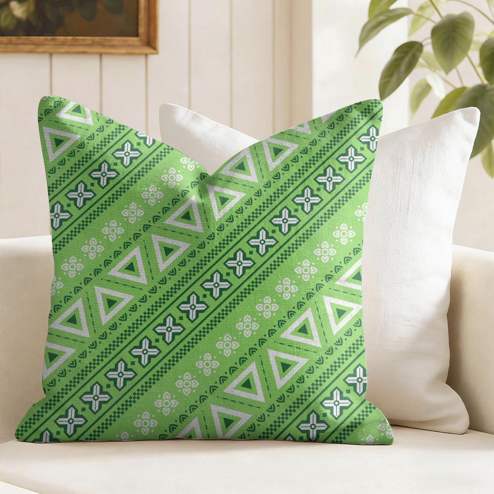 Samoan Tribe Samoa Totem Cushion Cover Natural Linen Double Sided Print Throw Pillow Case for Sofa Couch Home Decor