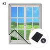 Летняя самоклеящаяся комнатная сетка от насекомых, мух, комаров, занавеска на окно, противомоскитная сетка, сетка для оконной двери