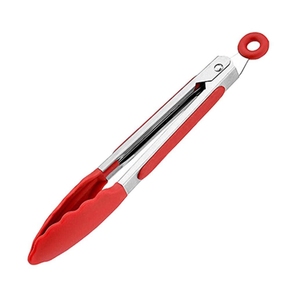 BBQ Grilling Tongs Cooking Bread Clamp Salad Buffet Heavy Duty Salads Tools Food