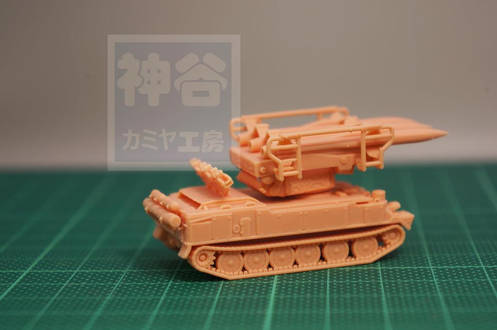 Российский ЗРК 2К12 Куб Набор смолы 1/144 (СА-6) (мелкие детали)