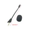 Lightweight Headset Microphones for ATH-GDL3 ATH-GL3 Gaming Headsets Game Microphones with Sponge Cover Easy To Install