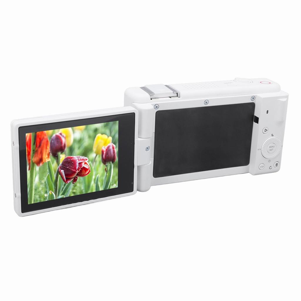 Цифровая камера 5K для фотографии 80 МП HD 2,8-дюймовый откидной экран 5-осевая прецизионная гироскопическая стабилизация