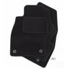 Tapis De Sol Noir Velours - J&amp;J AUTOMOTIVE - Opel Corsa E 2006-2019 - Sur Mesure - Antidérapant - Imperméable