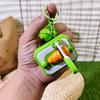 Creative Keychain Toy DIY Mini Carrot-cutting Stress Relief for Relaxation and Entertainment