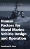 The Human Factors for Naval Marine Vehicle Design and Operation Book