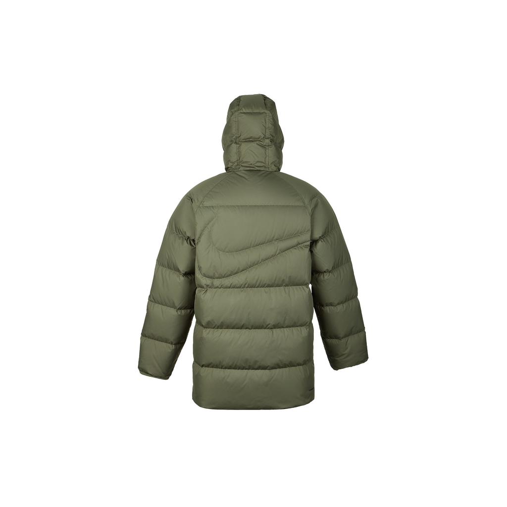 Nike FW25 Пуховик с капюшоном на молнии Удобный Простой Мужская верхняя одежда IH2378222