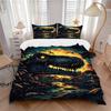 3pcs Bedding Set Dinosaur Prehistoric Includes 1 Comforter + 2 Pillowcases, Without Pillow Inserts, Soft Comfortable, Lightweight Breathable139