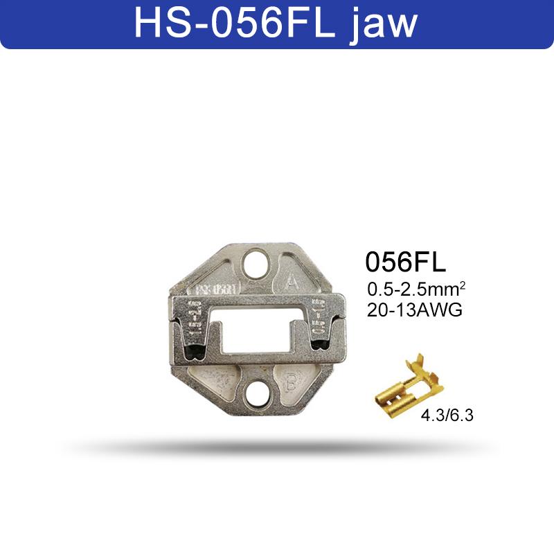 1 шт. HS обжимные клещи, плоскогубцы, штампы, вилка, изоляция трубки, неизолированный флаг, клеммы для коаксиального кабеля, сменные обжимные YEFYM