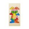 Kids Educational Wooden Animal Digital 3d Puzzle Early Learning Toy