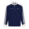 adidas Оригиналы Dlxc U Свитшот с круглым вырезом Спортивный пуловер Вязаный в полоску с длинным рукавом Худи Унисекс худи KV8872
