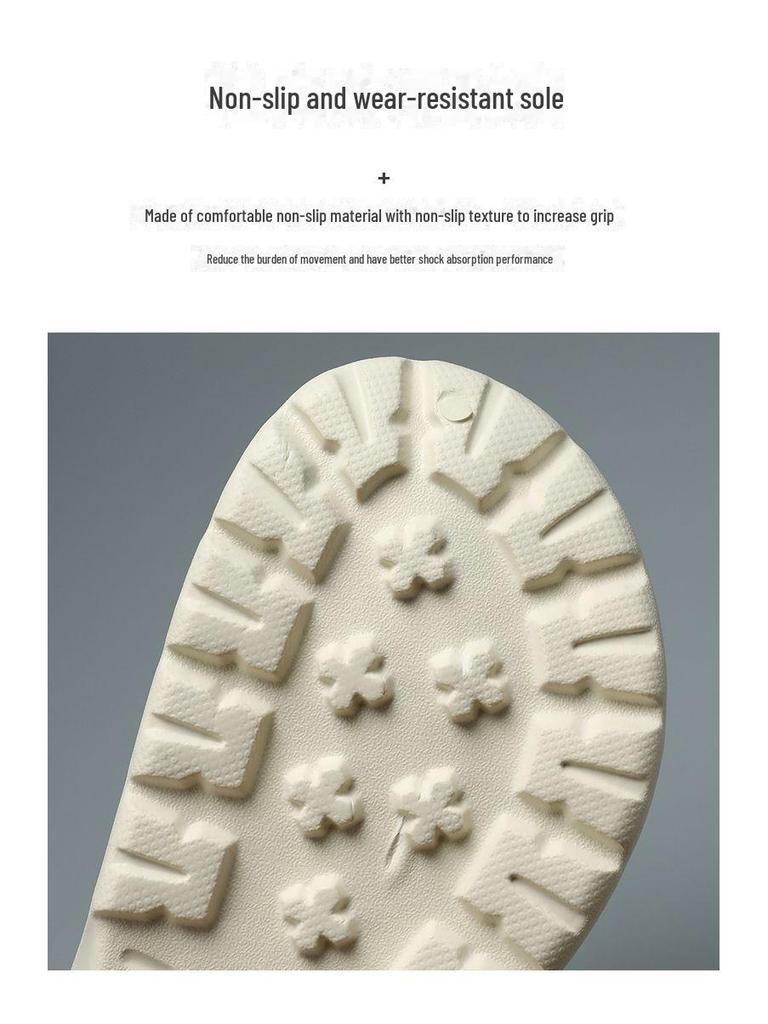 Нескользящая, водонепроницаемая, маслостойкая рабочая обувь EVA для поваров и медсестер: Мягкая, на толстой подошве, дезодорирующая, прочная обувь