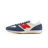 471 Navy True Red Unisex Sneakers Blue Linen U471AK