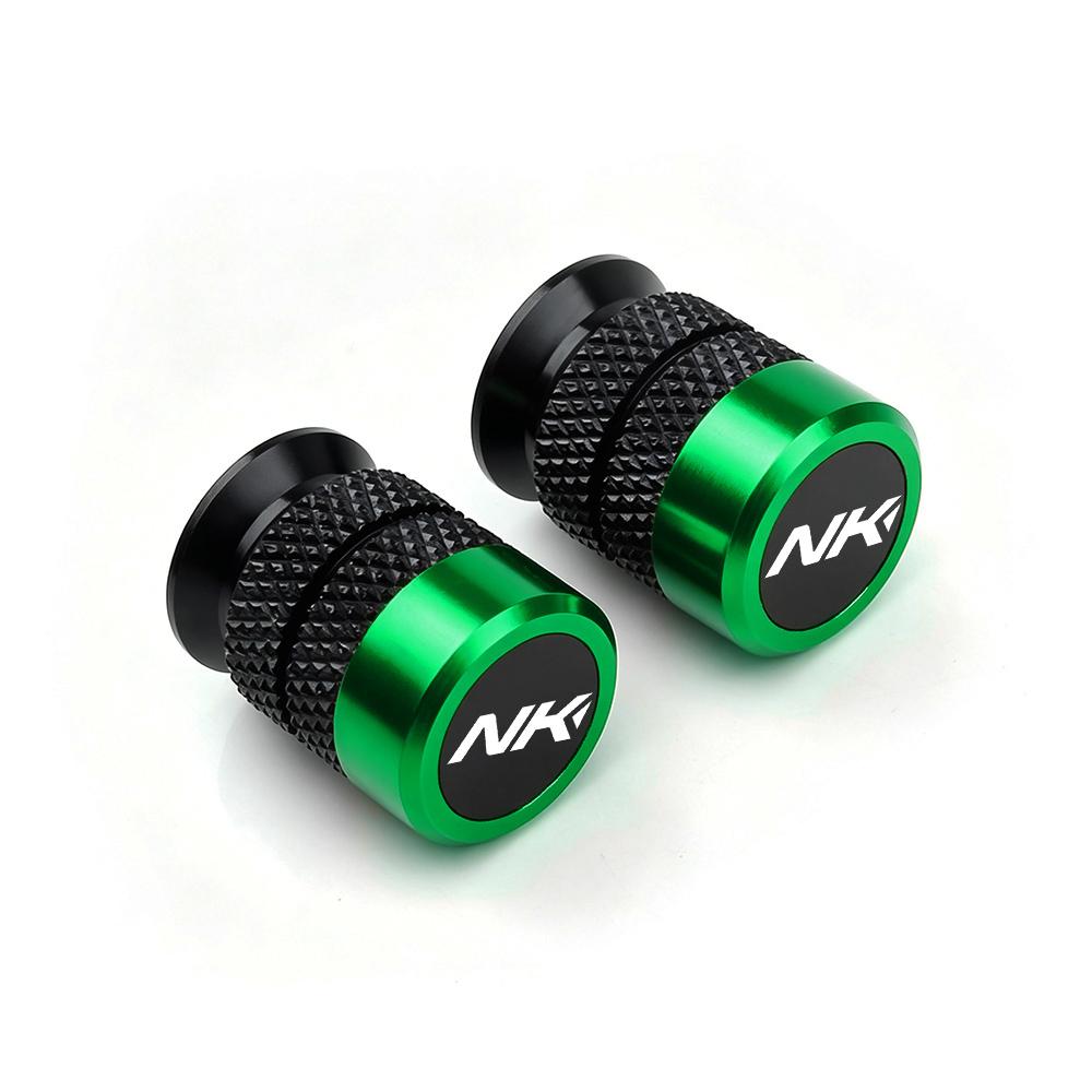 2 PCS CNC Motorcycle Wheel Tyre Valve Caps Plug Covers For CFMOTO 675NK 450NK 800NK 675 NK 450 800 CF MOTO NK450