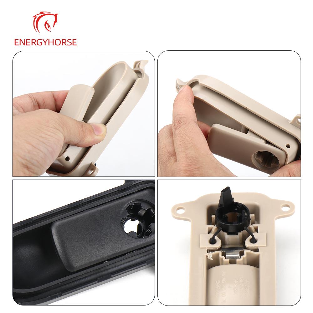 Для Mercedes W205 W253 автомобильный перчаточный ящик, ручка, крышка, замок, ящик для инструментов, перчаточный ящик, переключатель крышки для Ben C GLC Class C200