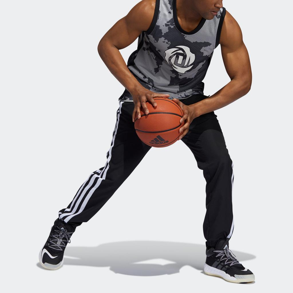 adidas Баскетбольная майка мужская черная GV4698