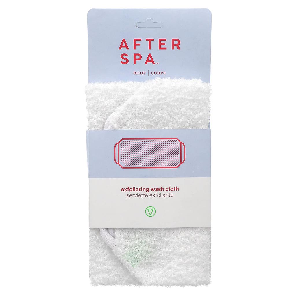 AfterSpa Exfoliating Wash, 1 Tissue