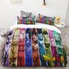 Duvet Cover New Dragon Ball Quilt Cover Set Super Saiyan Bedding Set Anime Cartoon Bed Bedroom Home Children Kids Boys Gifts