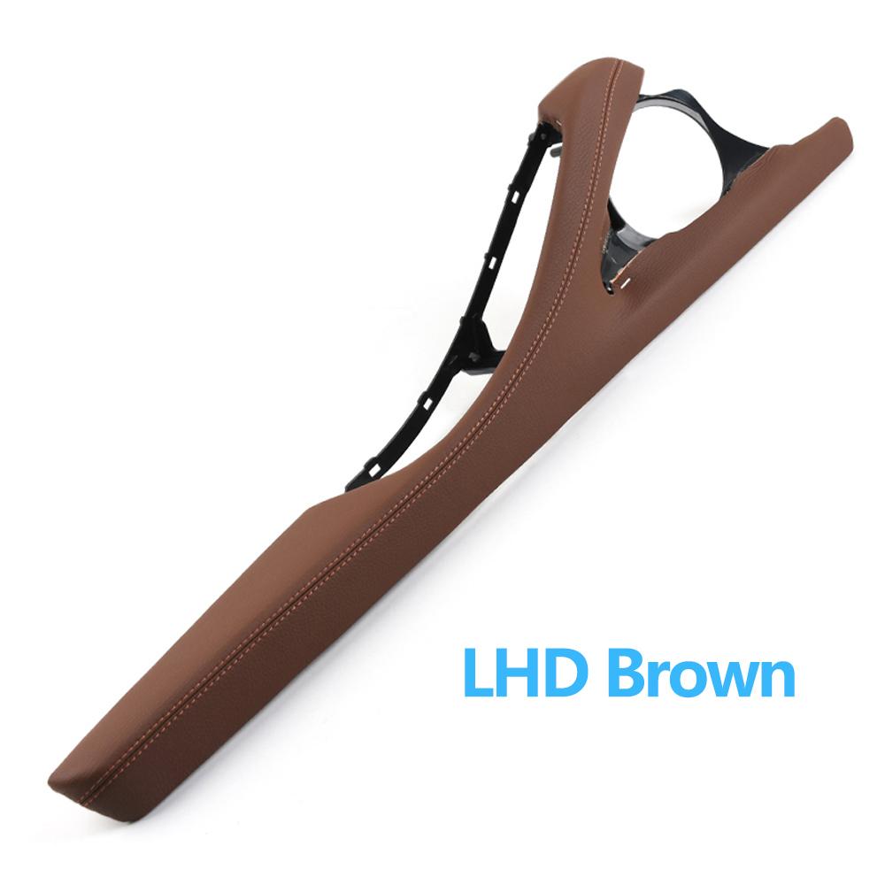 Подлокотник для внутренней двери с левым рулем и правым рулем, кожаная внешняя опора рамы для BMW 5 серии F10 F11 F18 520 523 525 528 530