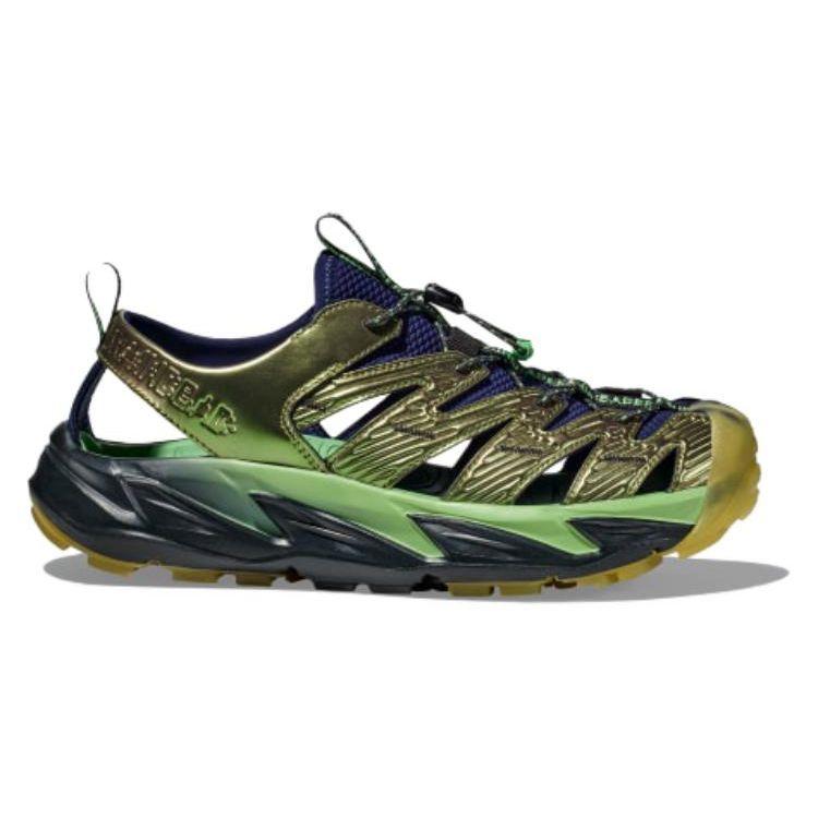 HOKA One One Зеленые мужские кроссовки Hopara Brain Dead Pea Pod Peapod Eggnog 1140690-PEGG