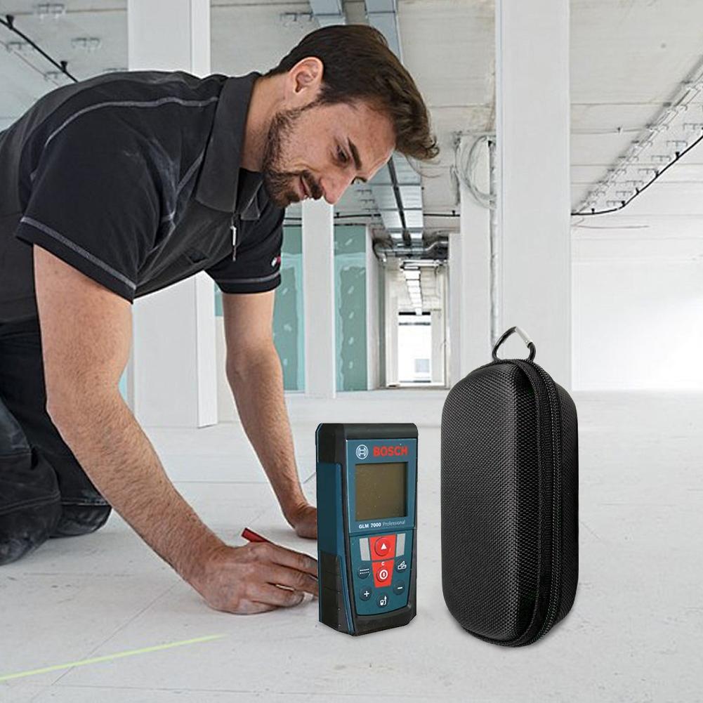 Твердый дорожный чехол для переноски с сетчатым карманом Защитный чехол из ЭВА Ударопрочный органайзер из ЭВА для дальномера Bosch GLM