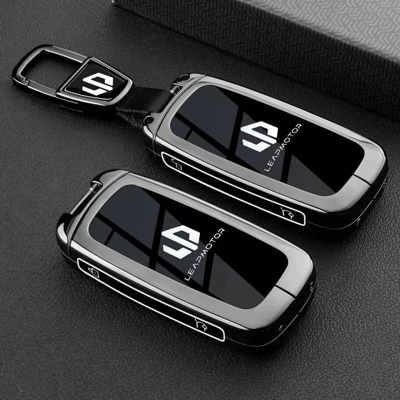 Ключница Leapmotor D19 Модель 2026 Карта NFC Оболочка для пульта автомобиля