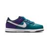 Nike Кроссовки Dunk Vintage Низкие Скейтбордические Сине-Фиолетовые Детские Возраст 3-7 Лет DH9756-300