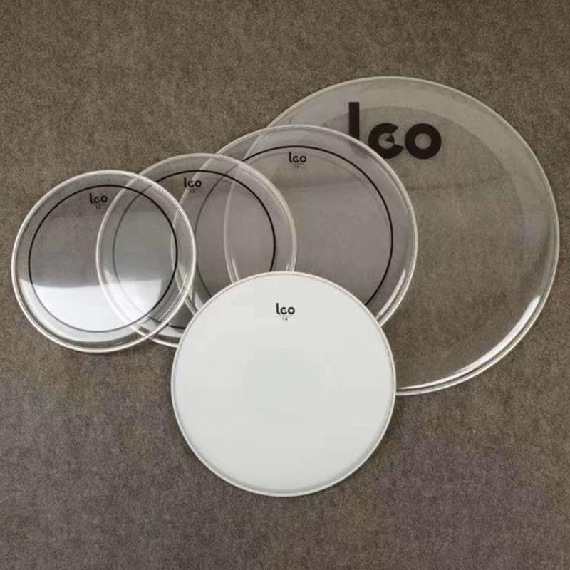 Двухслойные накладки для бас-барабана Защитные накладки для барабанных пластиков Кик-пэд Защитный аксессуар Легко установить