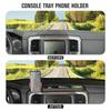 Console Phone Bracket Mount Holder Storage Box Tray For Dodge RAM 1500 2012-2017