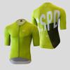 CSPD Men Women's Milk Silk Short-sleeved Cycling Clothes Breathable Bicycles Mountain Bikers Road Tops