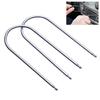 2Pcs Car Radio Stereo Removal Keys CD Changer Disassembly Tool Fit for Ford for Peugeot FOR Renault for Nissan