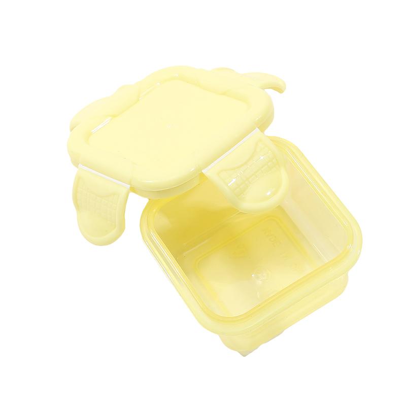 Портативные контейнеры для хранения продуктов с морозильной камерой, коробка для варенья, домашние мини герметичные кухонные коробки для хранения ювелирных изделий, коробка для корма для домашних животных