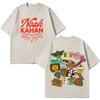 Noah Kahan The Great Divide Tour 2026 Graphics Vintage Washed T-shirt Men Women Fashion T-shirts Loose Cotton Vintage T-shirts